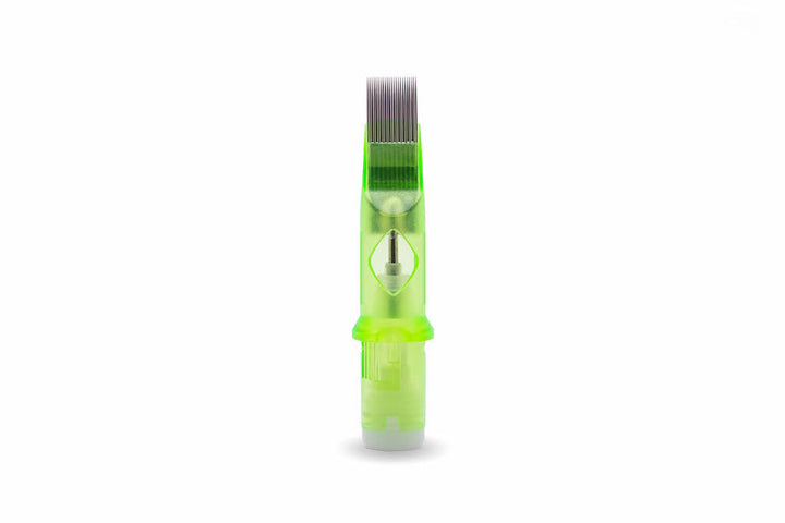 ron Temper Cartridge Needles - Bugpin Magnum (Long Taper) – IRON TEMPER ...