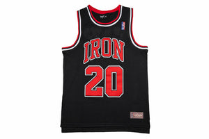 Iron Temper Supplies Basketball Jersey