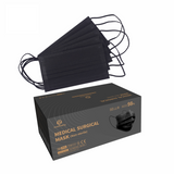 Medical Surgical Mask - Black