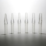Iron Temper Supplies Premium Disposable Clear Tips - Open Magnum Tip
