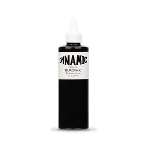 Dynamic Black Tattoo Ink - 8 oz. Bottle