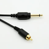 Iron Temper Supplies - Heavy Duty Straight RCA Cord