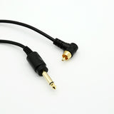 Iron Temper Supplies - Heavy Duty 90 Degree Angled RCA Cord