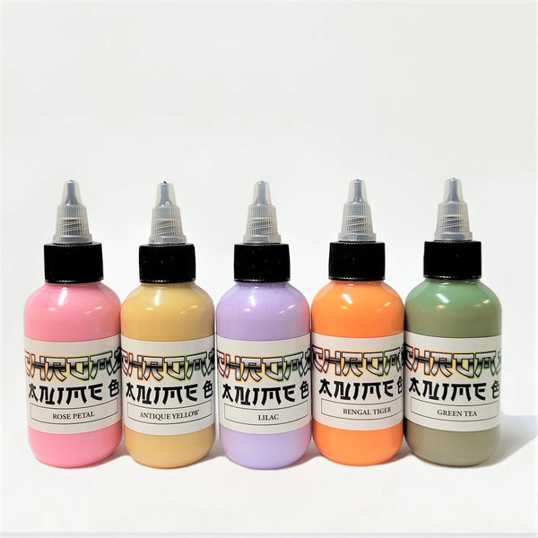 Chroma Ink - Anime Colour Set #2 – IRON TEMPER SUPPLIES