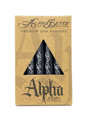 ALPHA-BETTS - FREE HAND MARKERS