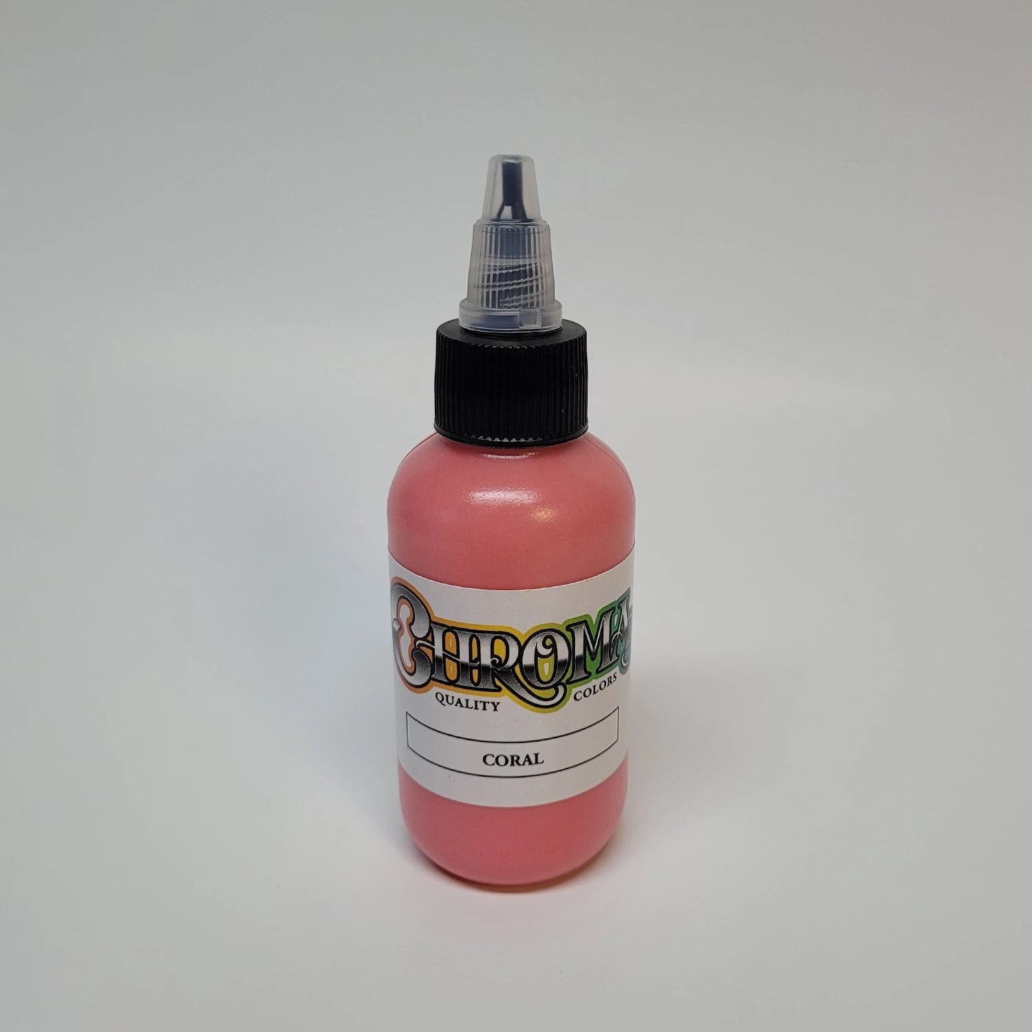 Chroma Ink Coral IRON TEMPER SUPPLIES