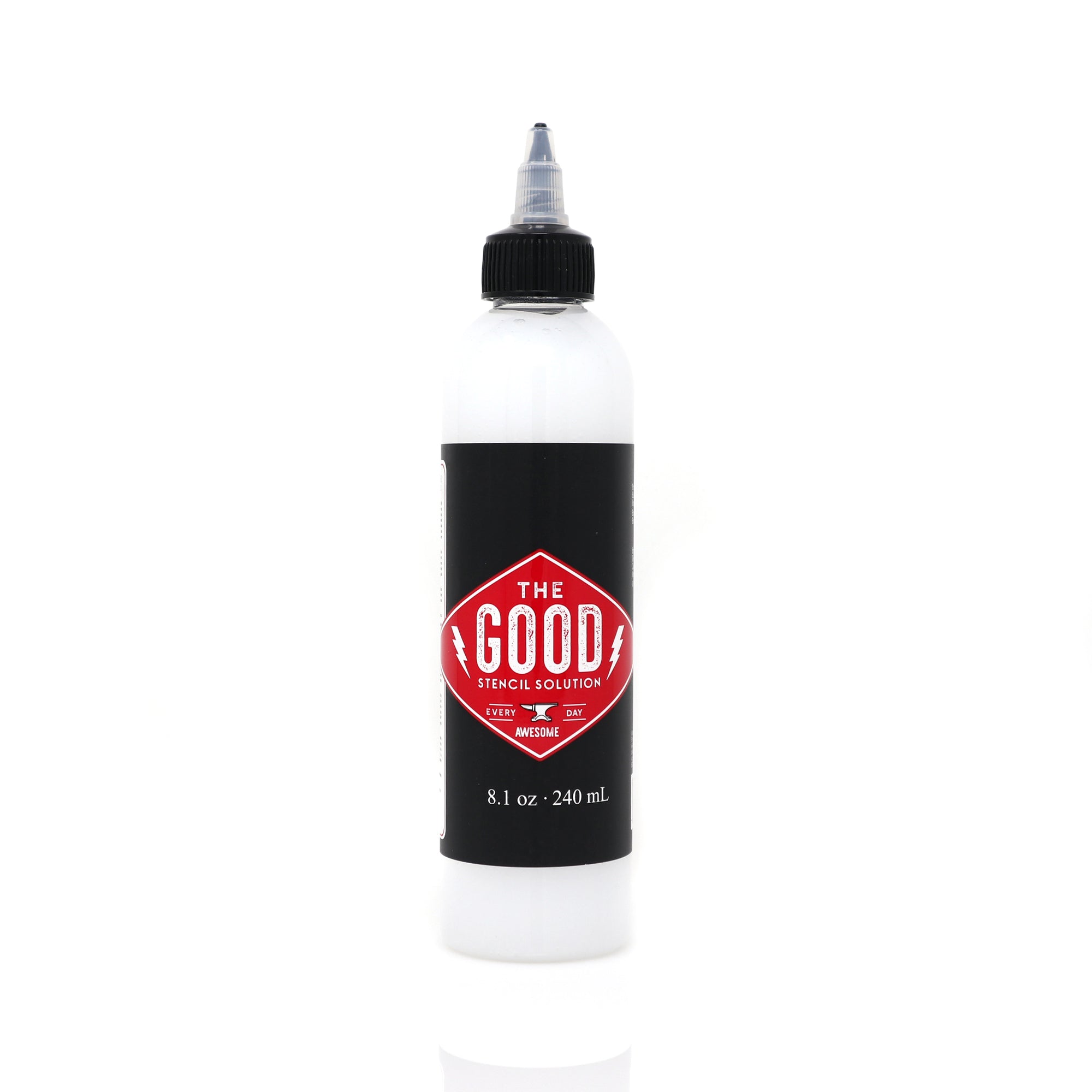 The Good Stencil Solution 8.1oz Bottles IRON TEMPER SUPPLIES