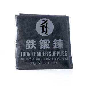 Iron Temper Supplies - Black PE (Waterproof) Disposable Pillow Covers (10pcs/bag)