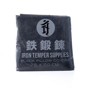 Iron Temper Supplies - Black PE (Waterproof) Disposable Pillow Covers (200pcs/carton)