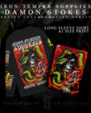 IRON TEMPER SUPPLIES X DAMON STOKES - ARTIST COLLABORATION SERIES