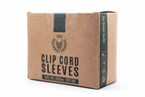 Biodegradable Clip Cord Sleeves