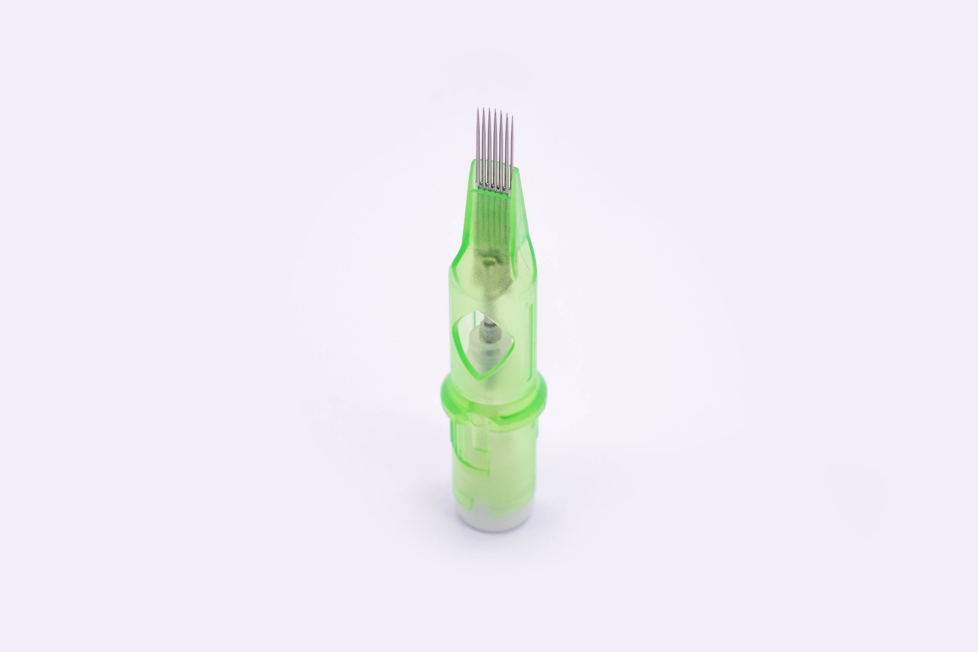 Iron Temper Cartridge Needles Curved Magnum (Medium Taper) IRON