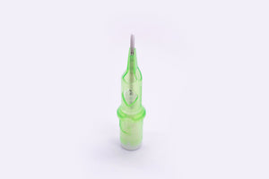 Iron Temper Cartridge Needles - Curved Magnum (Longer Taper)