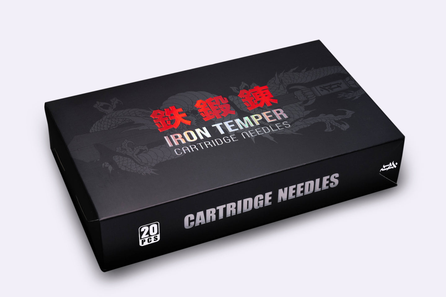 Iron Temper Cartridge Needles Curved Magnum (Medium Taper) IRON