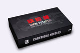 Iron Temper Cartridge Needles - Bugpin Curved Magnum (Long Taper)