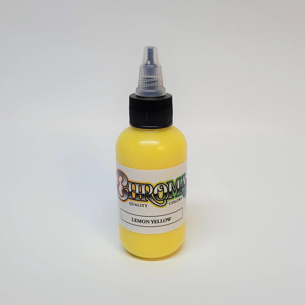 Chroma Ink Lemon Yellow IRON TEMPER SUPPLIES