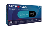 Ansell - Microflex Black Dragon Gloves Zero Nitrile - Single Box