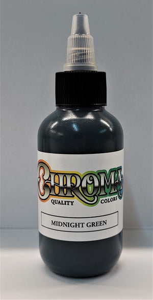 Chroma Ink -  Midnight Green