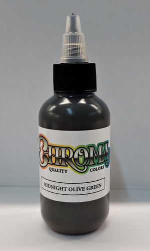 Chroma Ink -  Midnight Olive Green