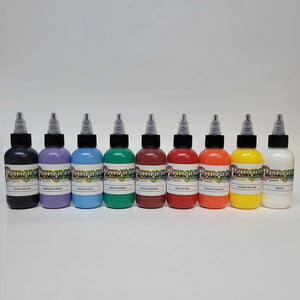 Chroma Ink - 9 Bottle Primary Colour Set