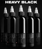 The Solid Ink - Lining Heavy Black