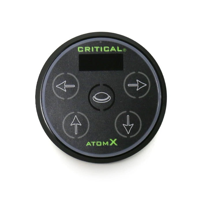 Critical Tattoo Supply - Atom-X Power Supply (Black) – IRON TEMPER