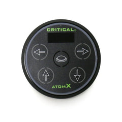 Critical Tattoo Supply - Atom-X Power Supply (Black) – IRON TEMPER