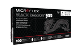 Ansell - Microflex Black Dragon Gloves Zero Nitrile - Single Box