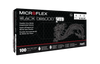 Ansell - Microflex Black Dragon Gloves Zero Nitrile 10 Boxes (Carton)