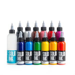 The Solid Ink - 12 Colour Set