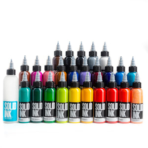 The Solid Ink - 25 Colour Set