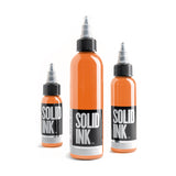 The Solid Ink - Cream Orange