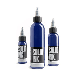 The Solid Ink - Dark Blue