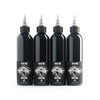 The Solid Ink - Horitomo Sumi Set | Black, Dark, Medium, Light