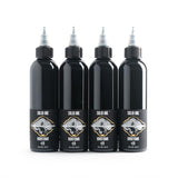 The Solid Ink - Horitomo Sumi Set | Black, Dark, Medium, Light