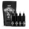 The Solid Ink - Horitomo Sumi Set | Black, Dark, Medium, Light