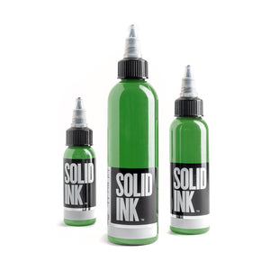 The Solid Ink - Light Green