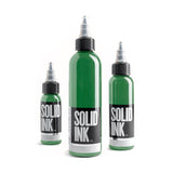 The Solid Ink - Medium Green