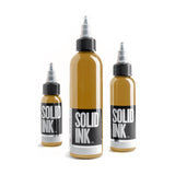 The Solid Ink - Mustard