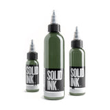 The Solid Ink - Olive