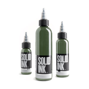 The Solid Ink - Olive