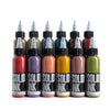The Solid Ink - Opaque Earth Set | 12 Colours