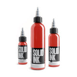 The Solid Ink - Red