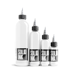 The Solid Ink - White