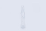 Iron Temper Supplies Premium Disposable Clear Tips - Closed Magnum Tip