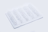 Iron Temper Supplies Premium Disposable Clear Tips - Closed Magnum Tip