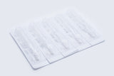 Iron Temper Supplies Premium Disposable Clear Tips - Round Tip